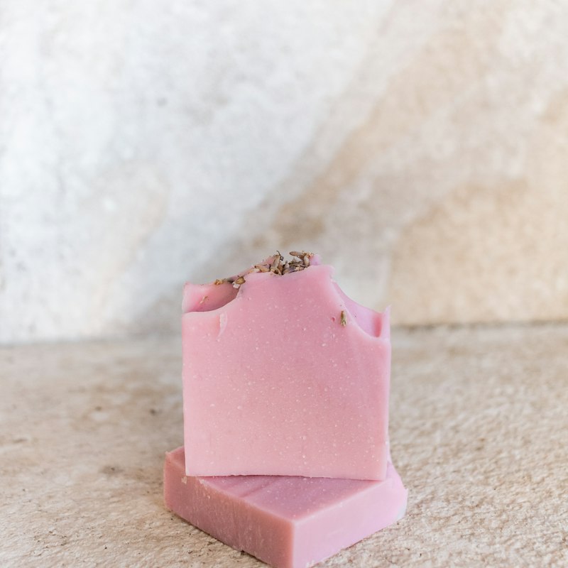 Pink Himalayan Soap