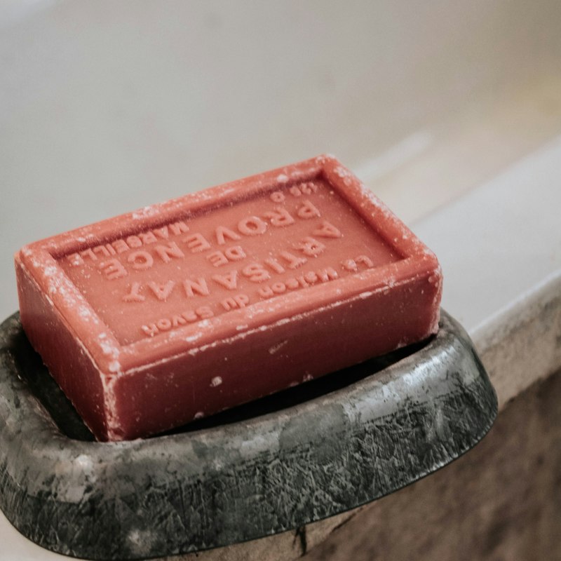 Red Sandal Soap